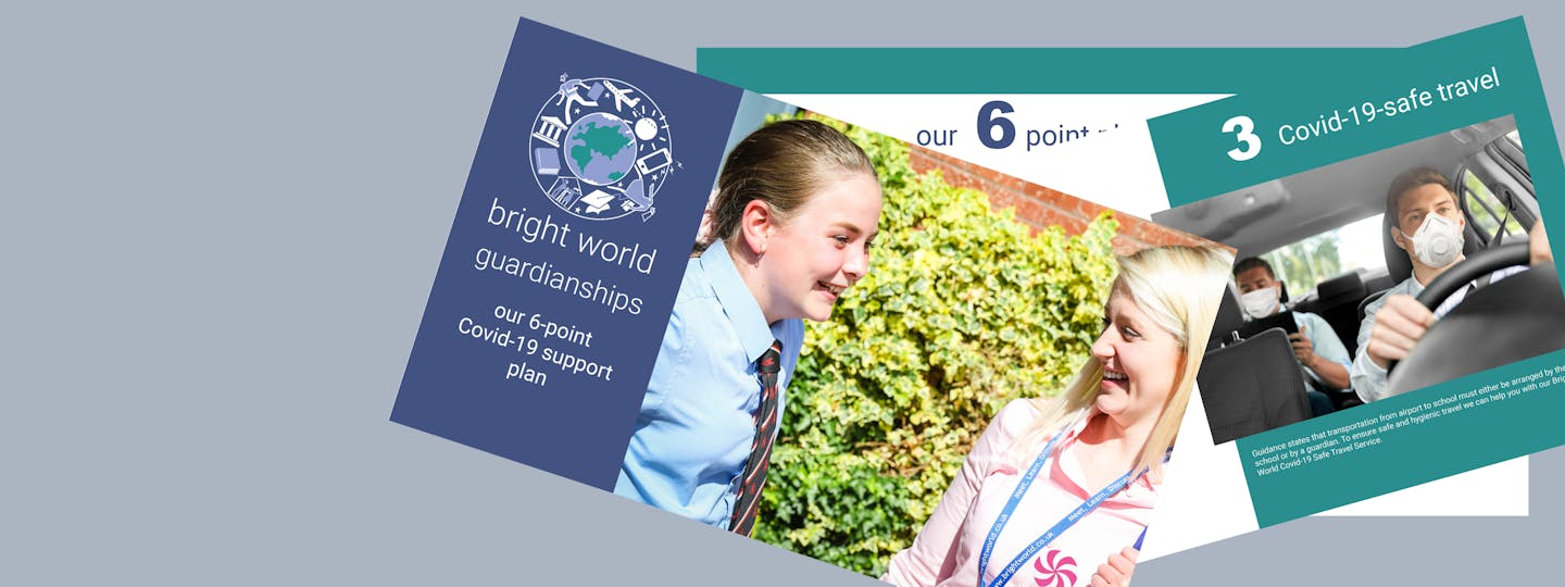 Bright World Covid-19 Support Plan